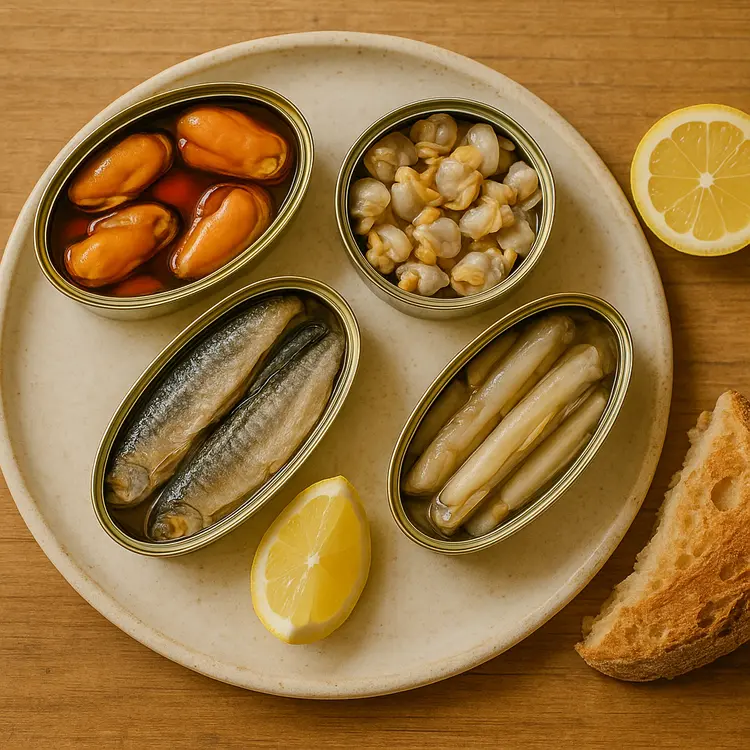 Conservas del mar - El Celler de la Vila