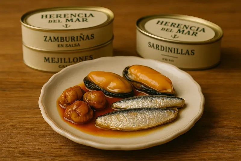 Selección Herencia del Mar - El Celler de la Vila